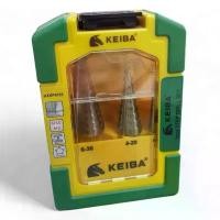ราคา KEIBA​ 9602001 HXKP0103 ดอกสว่าน​ STEP​ DRILL​ KEIBA​ 3ตัวชุด​ ดอกสว่านเจดีย์ เกรดเหล็กM2​ ชุดดอกเจดีย์​ KE-9602001 (1733932278232876415)