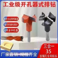 ราคา 35 Hinge Drill Woodworking Six-Sided Drill Row Drill Bit Three-in-One Wood Door Hole Opener Alloy Spiral Center Drill Forward and Reverse (1733624723665160085)