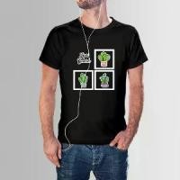ราคา เสื้อยืด Love Cactus เลิฟแคคตัส ผ้า PREMIUM COTTON 100% COMB 30 (1734194623241881431)