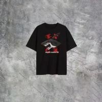 ราคา (พร้อมส่ง) เสื้อยืด Savage Shark ผ้า Premium Comb เกรดส่งออก S-3XL (1734322806278162336)