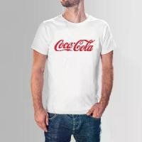 ราคา เสื้อยืด Coca Cola Coke โคคาโคล่า โค้ก ผ้า PREMIUM COTTON 100% COMB 30 สีขาว สีดำ (1734194669755860311)