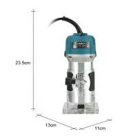 ราคา 【รับประกันของแท้ 100%】เครื่องเซาะร่อง Makita, จับเวลา, งานไม้, เครื่องตัดหญ้า, เราเตอร์ 650W, ขนาด 1/4 นิ้ว, เครื่องเซาะร่องไม้ เครื่องเซาะร่องไม้, เครื่องตัดแต่งไม้ (1731664005202217029)