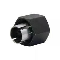 ราคา ทนทานต่อการใช้งาน เหล็กเหล็กไร้สนิม อะไหล่เราเตอร์ COLLET เงินสีเงิน 1/2ค่ะ เราเตอร์ COLLET M19 สีดำสีดำ เครื่องแกะสลัก COLLET คนงานงานประดิษฐ์ (1733643298692105746)