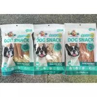 ราคา ขนมสุนัข-OKIKO️ผลิตจากเนื้อปลาแซลมอน มีให้เลือก 3 แบบ สวัสดิการสด (1733664729868240101)