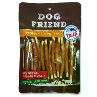 ราคา Dog Friend ขนมสุนัข สติ๊กนมพันไก่ 140g x 2 ซอง อาหาร สุนัข รูป หัวใจ (1734289003180098862)