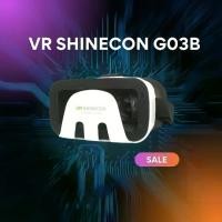 ราคา แว่น 3D แว่น VR , แว่น Virtual Reality VR SHINECON G03B Helmet 3D Glasses Virtual Reality แว่น VR ดูหนังเล่นเกมส์ได้ (1732271015287753037)