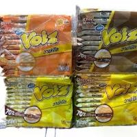 ราคา วอยซ์ วาฟเฟิล ชุด4 [ได้ 48 ชิ้น] ชีส ชอกโกแลต มอคค่า (1734395798721562621)