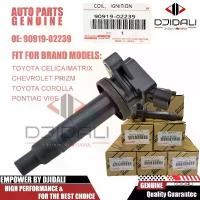 ราคา Discount คอยล ์ จุดระเบิด 90919-02239 สําหรับ Toyota Corolla Celica Altis Matrix Coil Spark Coil (1733494247100614110)