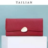 ราคา Women's Wallet, Tailian, Model 2025, Lychee Pattern, 70% Discount, Wallet, Long Handbag Wallet (1733063135488345510)