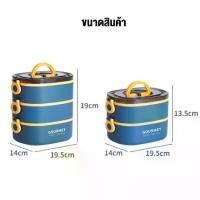 ราคา Discount ปิ่นโตใส่อาหาร ปิ่นโตทรงเหลี่ยม ปิ่นโตเข้าไมโครเวฟได้ 2-3 ชั้น แถมฟรีสติกเกอร์ สิ่งที่ดีที่สุดบนอินเตอร์เน็ต (1732455140757177350)