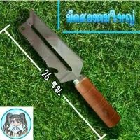 ราคา Discount มีดสองคมใหญ่ ตรากีวี(kiwi) ของคนถนัดขวาและถนัดซ้าย มีดสองคม สองคม มีดสองคมสแตนเลส (1733749395835684705)