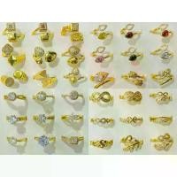 ราคา Discount แหวนมาใหม่*แหวนชุบทอง24K แหวนสวยพรอมส่ง (1734419820538070521)