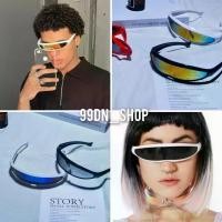 ราคา Discount พร้อมส่งจากไทย✨NEWแว่นกันแดดแฟชั่น แว่นอนาคต เลนส์ปรอท ป้องกันUV400 สําหรับผู้ชายและผู้หญิง ถูกสุดๆ รุ่น X-Men (1732831633537991823)