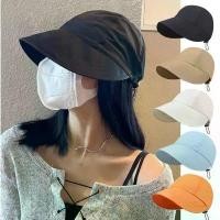 ราคา Discount หมวก หมวกเบสบอล หมวกวิ่ง หมวกออกกำลังกาย หมวกเปิดศีรษะ หมวกตีกอล์ฟ หมวกบัคเก็ต หมวกกันแดด หมวกปีกกว้าง หมวกผู้หญิง หมวกแฟชั่น (1732338301379380303)
