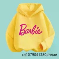 ราคา New store opening 50% discount for only three days2-12 Year Children Fashion Trend Sweatshirt Hot Barbie Kids Autumn Thin Coat Baby Boys Hooded Teenager Girls Hoodies PulloverCOD (1734100395244619620)