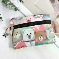ราคา Discount กระเป๋าเหรียญ 2 ซิบ ผ้าเคลือบกันน้ำ มีซับใน ใส่ธนบัตรพับครึ่งได้ กระเป๋าสตางค์ สิ่งที่ดีที่สุดบนอินเตอร์เน็ต (1733892720369501934)