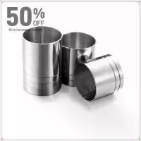 ราคา Kitchenware Goods 25/35/50มล. ใหม่ ดื่มสุรา บาร์แวร์ ถ้วยตวง อุปกรณ์บาร์ ค็อกเทล Gadgets ครัว (1734427222739158930)