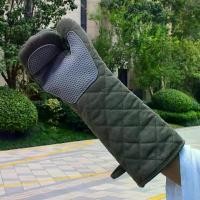 ราคา ถุงมือทนความร้อน 500 องศา ฉนวนกันความร้อนสูง เตาอบ ถุงมือไมโครเวฟ ถุงมือเตาอบเค้กเชิงพาณิชย์และใช้ในบ้าน พร้อมโลโก้ (1734054165129364792)