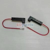 ราคา คลังสินค้า มีบริการเก็บปลายทาง ฟิวส์ กระบอกฟิวส์ ไมโครเวฟ เตาอบ Microwave Fuse 700mA 800mA 900mA 5kV 0.7A 0.8A 0.9A #สายกระบอกฟิวส์ MW ดำ (1 ตัว) (1732852062162356064)