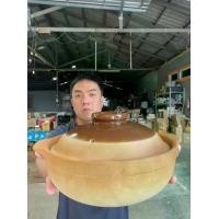 ราคา หม้อดินแบบมีหูจับพร้อมฝาXL หม้อกุ้งอบวุ้นเส้น หม้อกระเพาะปลา ขนาด 10 นิ้ว หรือ 2ลิตร หรือ 2000ml ใช้ได้กับ เตาแก๊ส เตาไฟฟ้า เตาอบ เตาไมโครเวฟ ออกใบกำกับภาษีได้ (1731394524852422497)