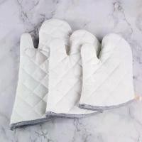 ราคา ถุงมือผ้าฝ้ายหนา เตาอบ 2 ชิ้น ถุงมือกันความร้อน สำหรับทำอาหารในครัว เตาอบไมโครเวฟ (1733435492871210184)