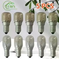 ราคา หลอดฮาโลเจน, OIMG, ชุด 5 ชิ้น, เหมาะสำหรับเครื่องดูดควันช่วง, ตู้เย็น, เตาอบ, หลอดอุณหภูมิสูง, หลอดอุณหภูมิต่ำ T22, 15W, 25W, หลอดไส้, แสงอุ่น, แรงดันไฟฟ้า 220V (1730543979247601869)