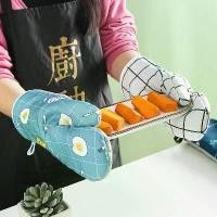 ราคา ถุงมือกันร้อน ไมโครเวฟ เตาอบ ลวดลายน่ารัก ถุงมือไมโครเวฟ กันความร้อน (1731803695777745656)