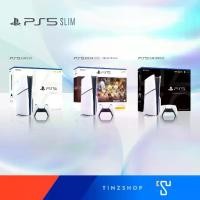 ราคา [เครื่อง PS5 Slim] [ขายดี] เครื่องศูนย์ไทย PlayStation 5 PS5 Slim ศูนย์ไทย PlayStation5 > 1) PS5 Slim Disc (CFI-2018A01) , 2) PS5 Slim Disc Genshin Impact Bundle , 3) PS5 Slim Digital (CFI-2018B01) (1