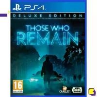 ราคา [+..] PS4 THOSE WHO REMAIN [DELUXE EDITION] (เกมส์ PlayStation 4) คําแนะนําการขายที่ร้อนแรงในเดือนนี้ (1731504892836021340)