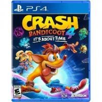 ราคา [+..••] แผ่นเกม PlayStation 4 เกม PS4 Crash Bandicoot 4: It'S About Time (By ClaSsIC GaME) (1730401061766990663)