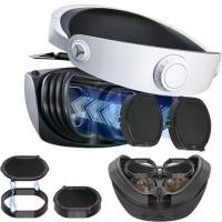 ราคา Glasses Spacer Anti-Scratch Ring with Blue Light Blocking Glasses for PS VR2, Lens Protector Cover Kit for PSVR2, Protector Accessories Compatible with Playstation VR2 (1733521894615582402)