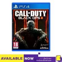 ราคา [+..••] แผ่นเกม PlayStation 4 เกม PS4 Call Of Duty: Black Ops Iii (By ClaSsIC GaME) (1730776644759096135)