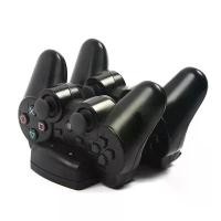 ราคา สถานีชาร์จ USB สีดำสำหรับคอนโทรลเลอร์ PlayStation 3 (PS3) และ PS3 Move (1734221924205037154)