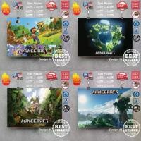 ราคา เกม Minecraft, ศิลปะ, สำหรับ Nintendo Switch, Xbox One, PlayStation 4/5, พิมพ์โปสเตอร์ขนาดใหญ่, สติ๊กเกอร์โปสเตอร์ศิลปะบนผนัง, ภาพวาดกรอบไม้ (1732972406019163335)