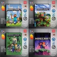 ราคา เกม Minecraft, ศิลปะ, สำหรับ Nintendo Switch, Xbox One, PlayStation 4/5, พิมพ์โปสเตอร์ขนาดใหญ่, สติ๊กเกอร์โปสเตอร์ศิลปะบนผนัง, ภาพวาดกรอบไม้ (1732972957875865535)
