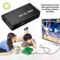 ราคา [พร้อมส่งจากไทย/COD]PS2 to HD Video Converter Audio AV Converter Adapter with 3.5mm Audio Output+USB Cable For HDTV ตัวแปลงวิดีโออะแดปเตอร์ HDMI for Playstation 2 PS2 to HD D65 Portable (1729664722811