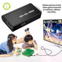 ราคา [พร้อมส่งจากไทย/COD]PS2 to HD Video Converter Audio AV Converter Adapter with 3.5mm Audio Output+USB Cable For HDTV ตัวแปลงวิดีโออะแดปเตอร์ HDMI for Playstation 2 PS2 to HD D65 Portable (1729770108970
