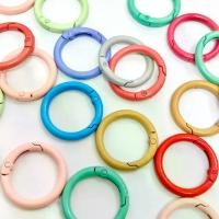 ราคา ห่วง พวงกุญแจ เกรดB ห่วงสปริงล็อค เงิน ทอง คละสี ขนาด 30mm 32mm 100pcs ของตกแต่ง อุปกรณ์งานฝีมือ (1734354092889245503)