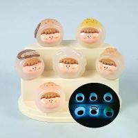 ราคา Collectibleเรซิ่น ติ่มชำ ซาลาเปา ขนมจีบ ตุ๊กตา เรืองแสง โมเดล อุปกรณ์งานฝีมือ DIY พร้อมส่งจากไทย สินค้าร้อน、 สะสมคุณภาพสูง、 (1734139835490010289)