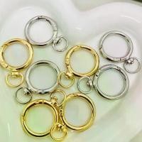 ราคา [จัดส่งทันที] ห่วงล็อคสปริง, ห่วงกลม, สีเงิน, สีทอง, 25 มม., สำหรับทำพวงกุญแจ, DIY, อุปกรณ์งานฝีมือ (1733155491146270387)