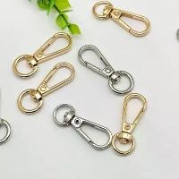 ราคา ห่วง ตะขอ ห่วงสปริงล็อค เงิน ทอง พวงกุญแจ ของตกแต่งชิ้นงาน อุปกรณ์งานฝีมือ DIY (1732984476884830015)