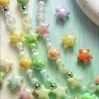 ราคา ลูกปัด อะคริลิค ดาว สีพาสเทล หลากสี งานร้อย กำไล สร้อย พวงกุญแจ ห้อยโทรศัพท์ ติดกิ๊บ ยางรัดผม อุปกรณ์งานฝีมือ DIY (1730736843558717533)