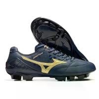 ราคา 2020Mizuno Soccer Cleats Wave Ignitus Japan MD รองเท้าฟุตบอลผู้ชาย สีกรมท่า พร้อมกล่อง (1734355201728349262)