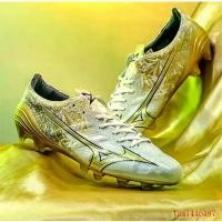 ราคา Mizuno Alpha FG Mizuno MORELIA NEO III PRO FG รองเท้าฟุตบอล FG ถักสีดําและสีแดงรองเท้าฟุตบอล A-3034หกหยและสะดวกสบาย mizuno morelia ll pro ปุ่ม สตั๊ด รองเท้า วิ่ง มาราธอน ร้อยปุ่ม (1733357479183746789)