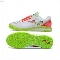 ราคา （New）joma futsal,Joma Top Flex Rebound Futsal Soccer Shoes A , jakeo รองเท้าฟุตซอลของแท้ ，futsal shoes， รองเท้า ฟุตซอบ , ร้าน รองเท้า ฟุตซอล ใกล้ ฉัน， หนังเทียมเทียม แดง/เขียว ร (1733910055693617130)