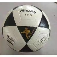 ราคา Mikasa FIFA FT5 Futsal Soccer Ball, Solid Color, Genuine (1733704466423514384)