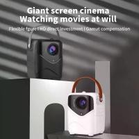 ราคา จอฉายภาพ ICANZUO | โปรเจคเตอร์4k เครื่องฉาย mini เครื่องฉายหนัง 1080p mini projector มินิโปรเจคเตอร์ ต่อกับโทรศัพIOS/Android เครื่องฉายโปรเจคเตอ โปรเจคเตอร์ขนาดเล็ก โปรเจ็กเตอร์ (1734264965406689268)