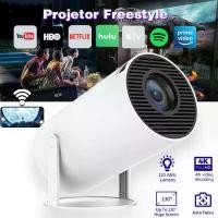 ราคา MINI 1080P TV Projector 720P 4K WIFI Portable Projector Android Home Theater Cinema HDMI Support For XIAOMI SAMSUNG Mobile Phoner Video (1729818470071241492)