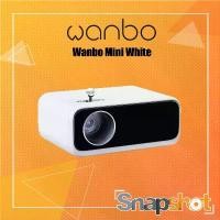 ราคา Wanbo Mini White Projector โปรเจคเตอร์ 250 ANSI มินิโปรเจคเตอร์ โปรเจคเตอร์ขนาดเล็ก รองรับ 1080p ประกันศูนย์ไทย (1733321245078226239)