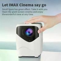 ราคา พร้อมส่งจากไทย โปรเจคเตอร์4k เครื่องฉาย mini เครื่องฉายหนัง 1080p mini projector มินิโปรเจคเตอร์ ต่อกับโทรศัพIOS/Android เครื่องฉายโปรเจคเตอ โปรเจคเตอร์ขนาดเล็ก (1734133099588716146)